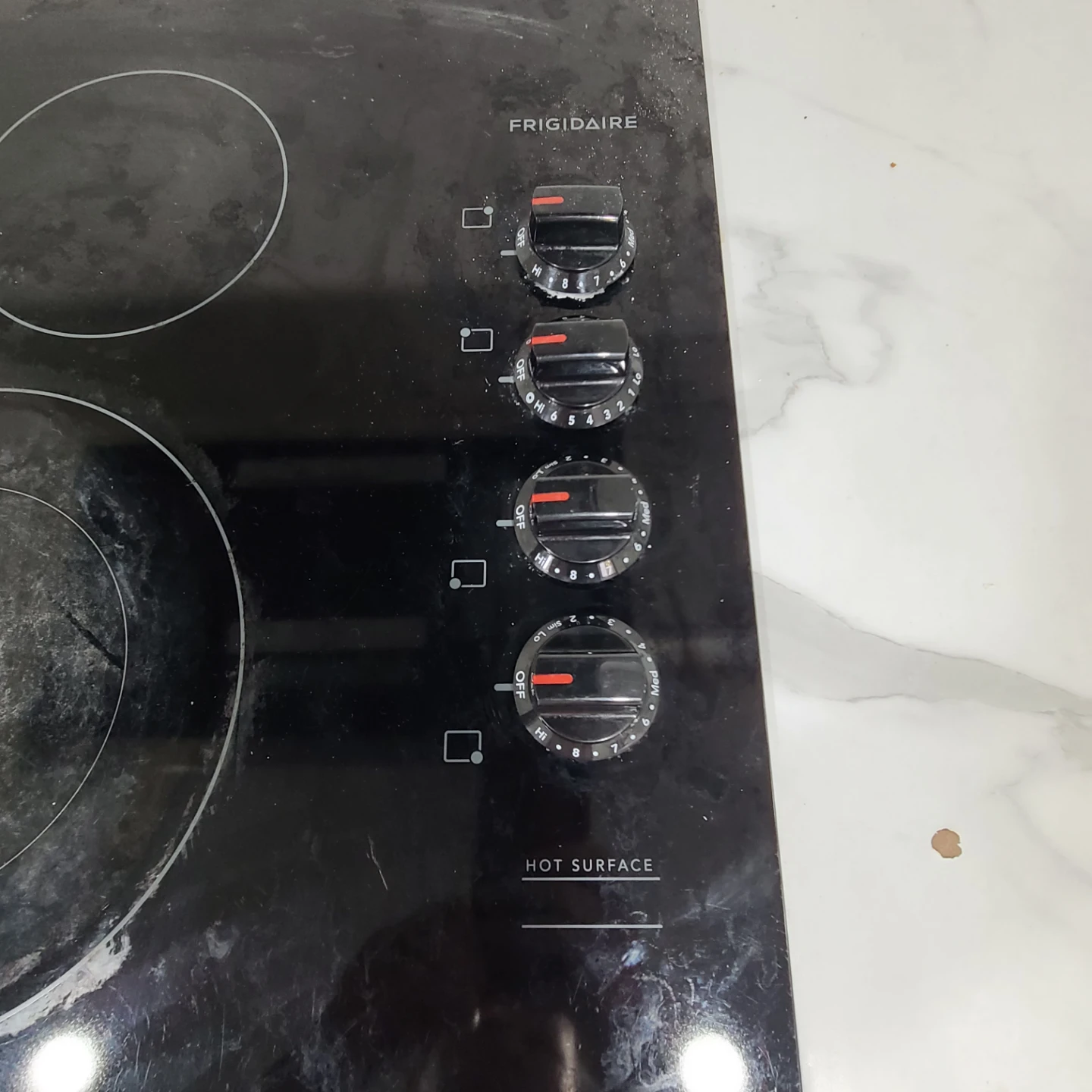 Frigidaire Electric Cooktop - photo 3