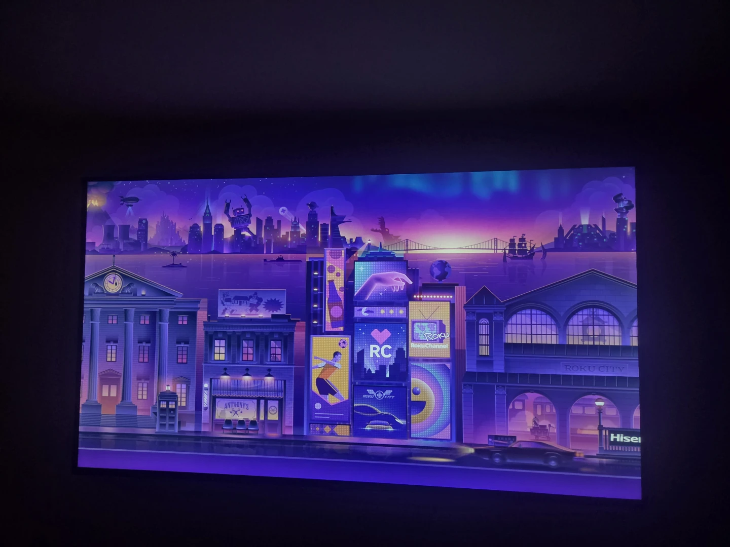 70" Hisense Roku TV - photo 2