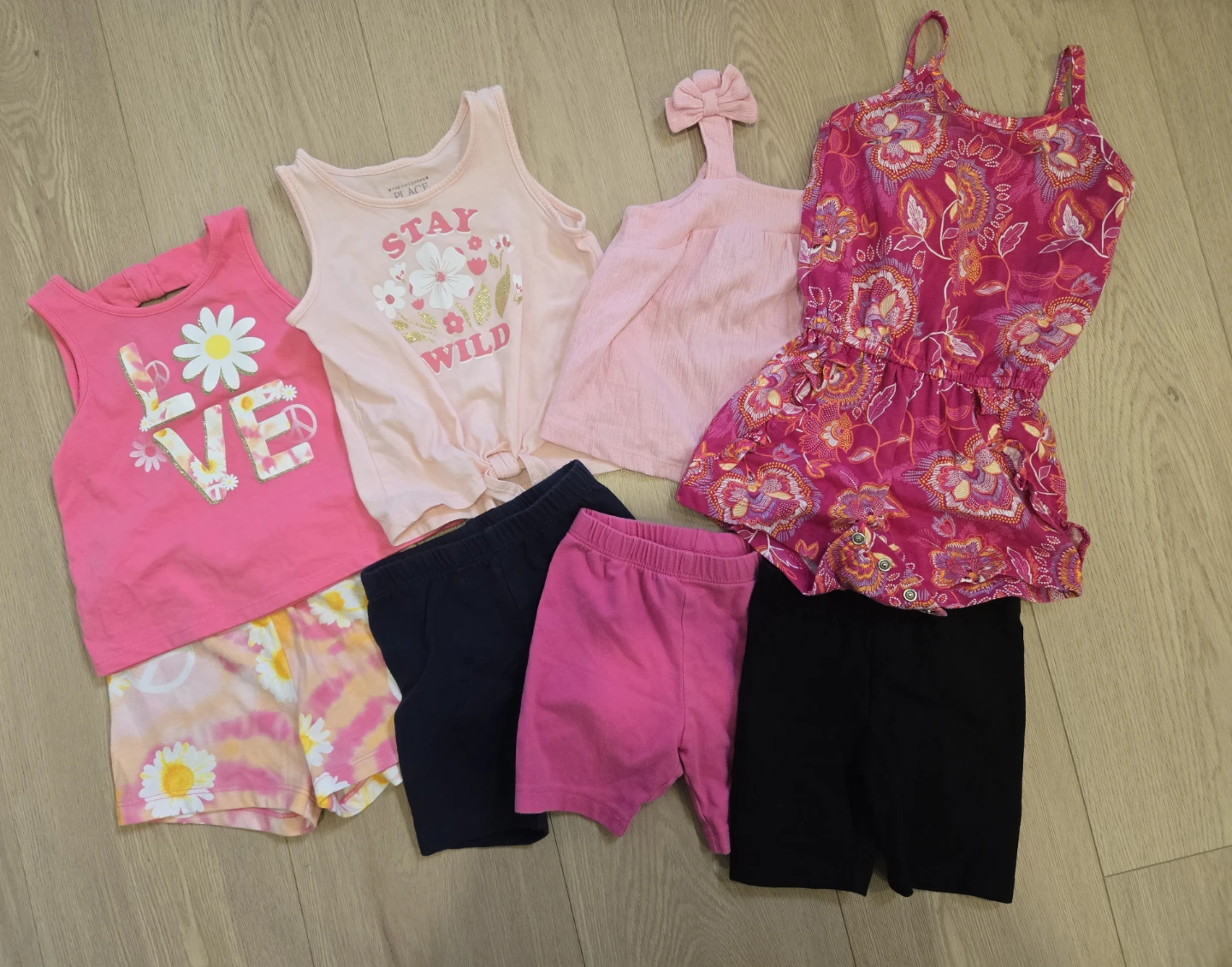 12-18m Toddler Girls Summer Lot