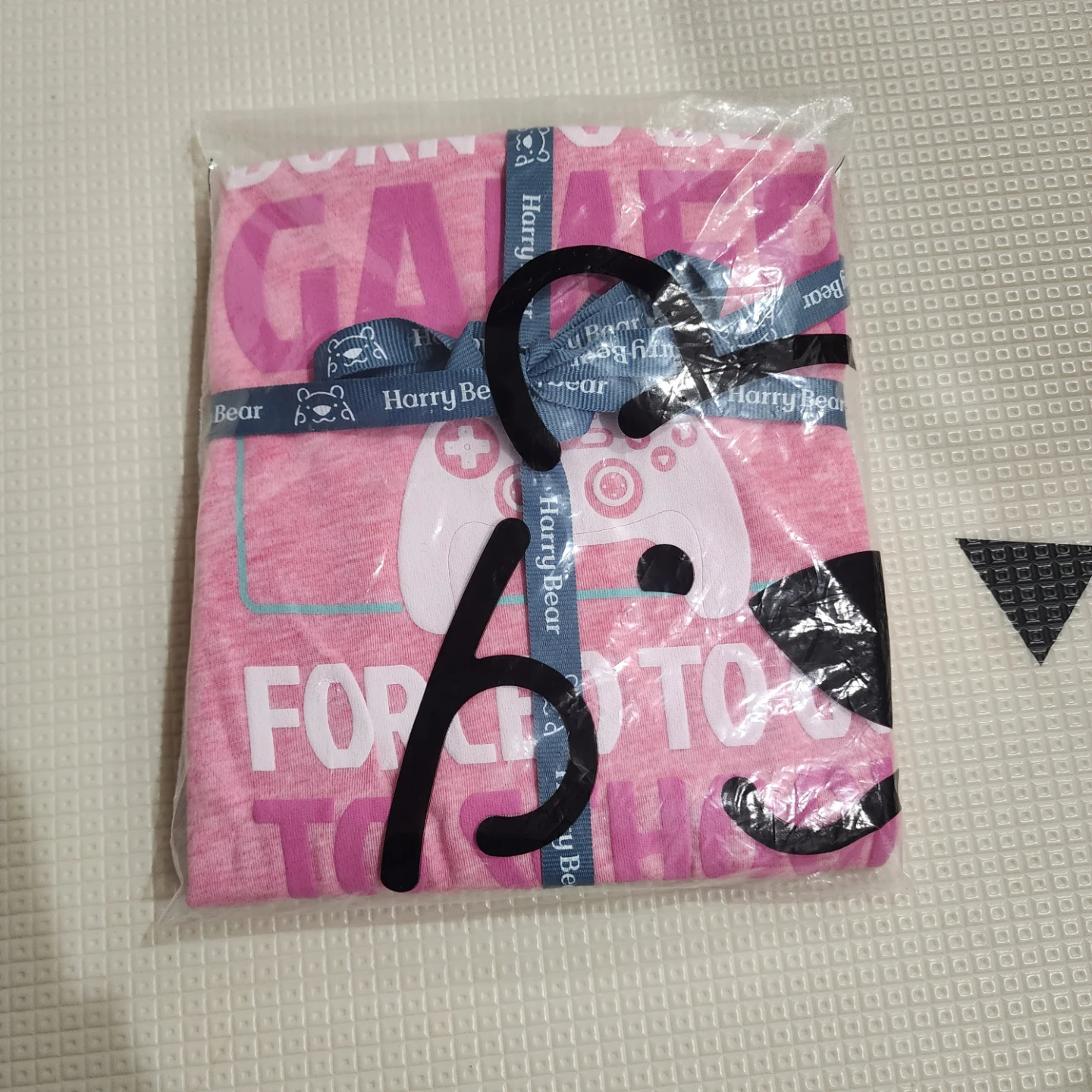 Harry Bear Girls' Nightdress - Pink Gamer Design - Size 6 Years - photo 2