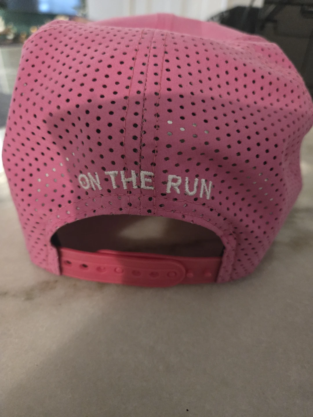 New Era Airplane 9FIFTY Snapback Pink Hat "On The Run" - photo 5