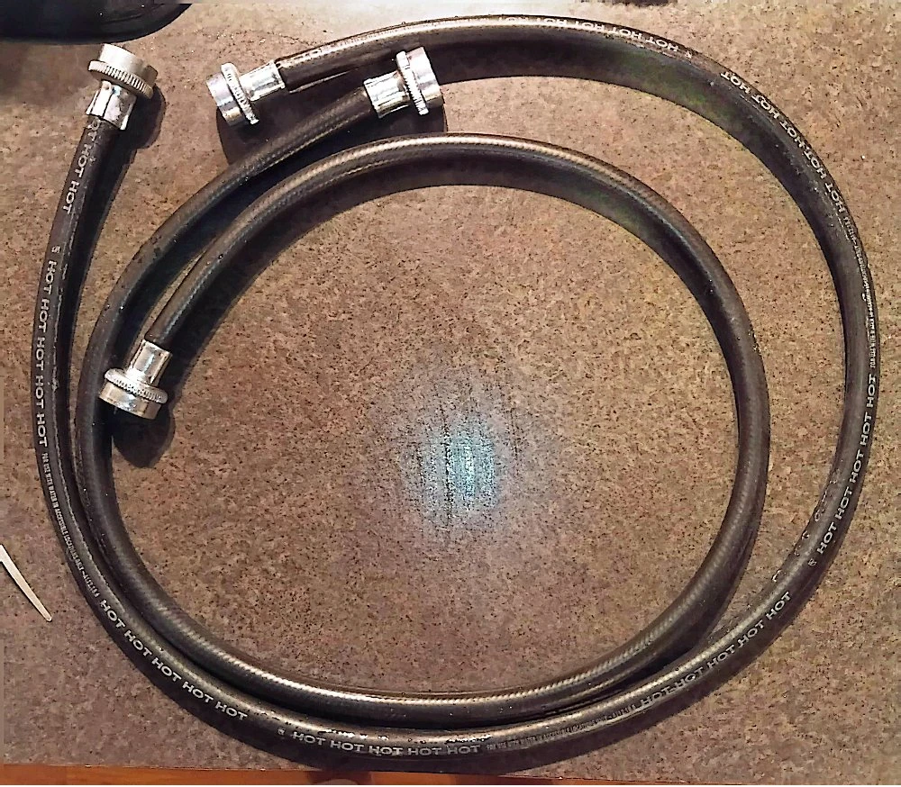 Washing Machine Hoses - Hot/Cold