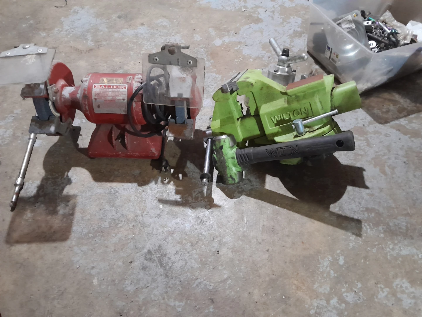 Baldor Grinder Buffer - photo 2