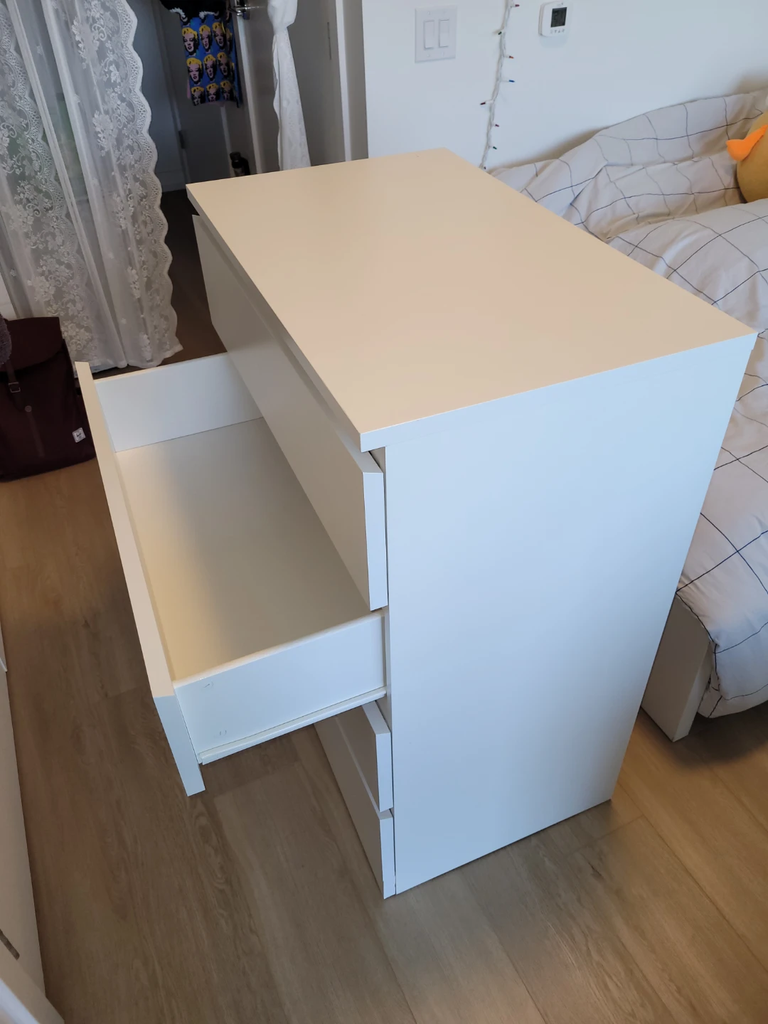 Ikea MALM 4-drawer dresser - photo 5