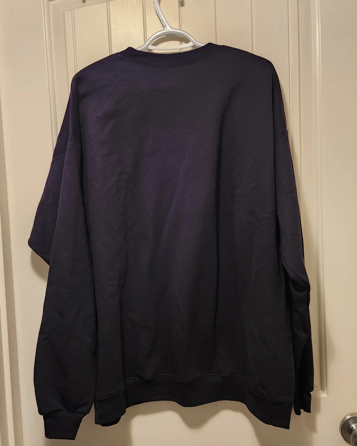 Hanes Ecosmart Black Crewneck Sweatshirt - XL - photo 2
