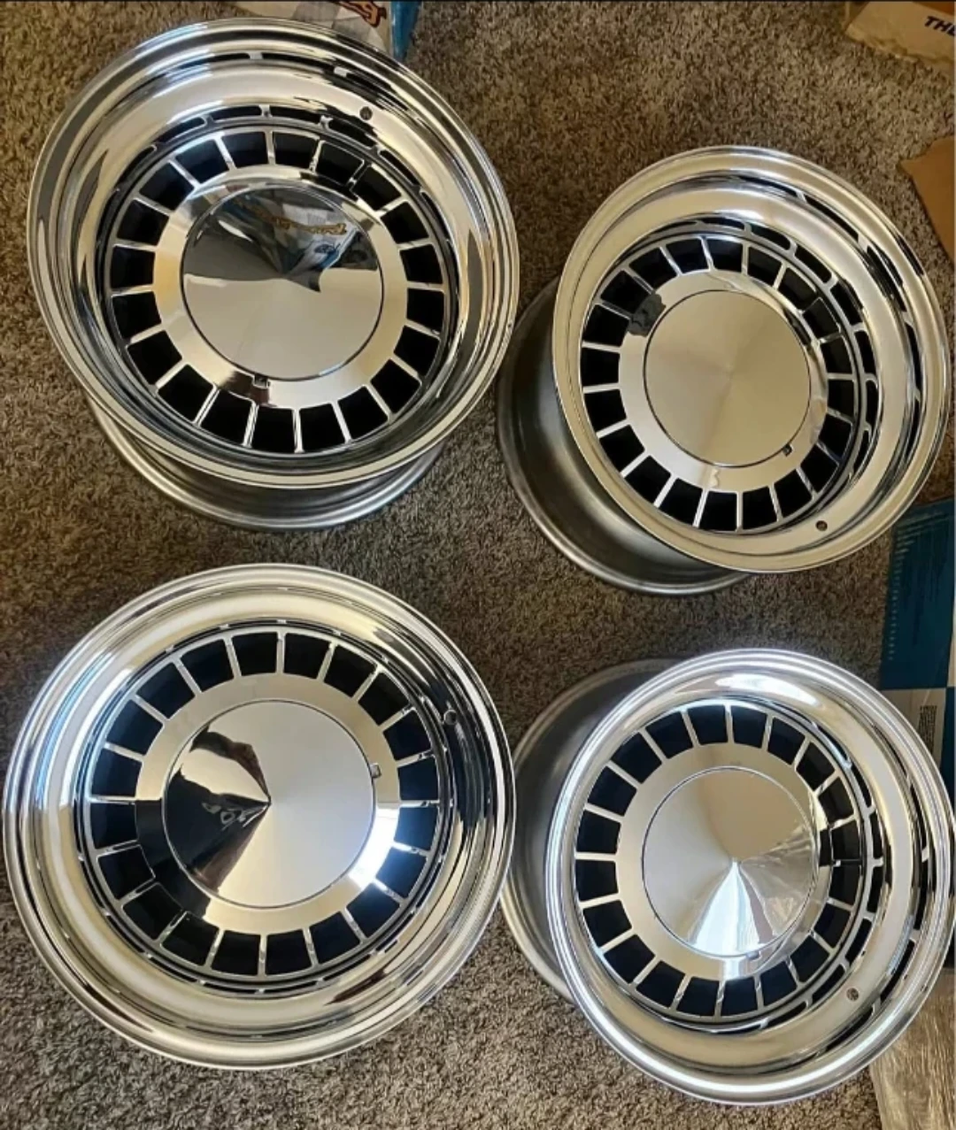 New 1991 15 inch Cragar wheels rims 5x5.5  5x139.7