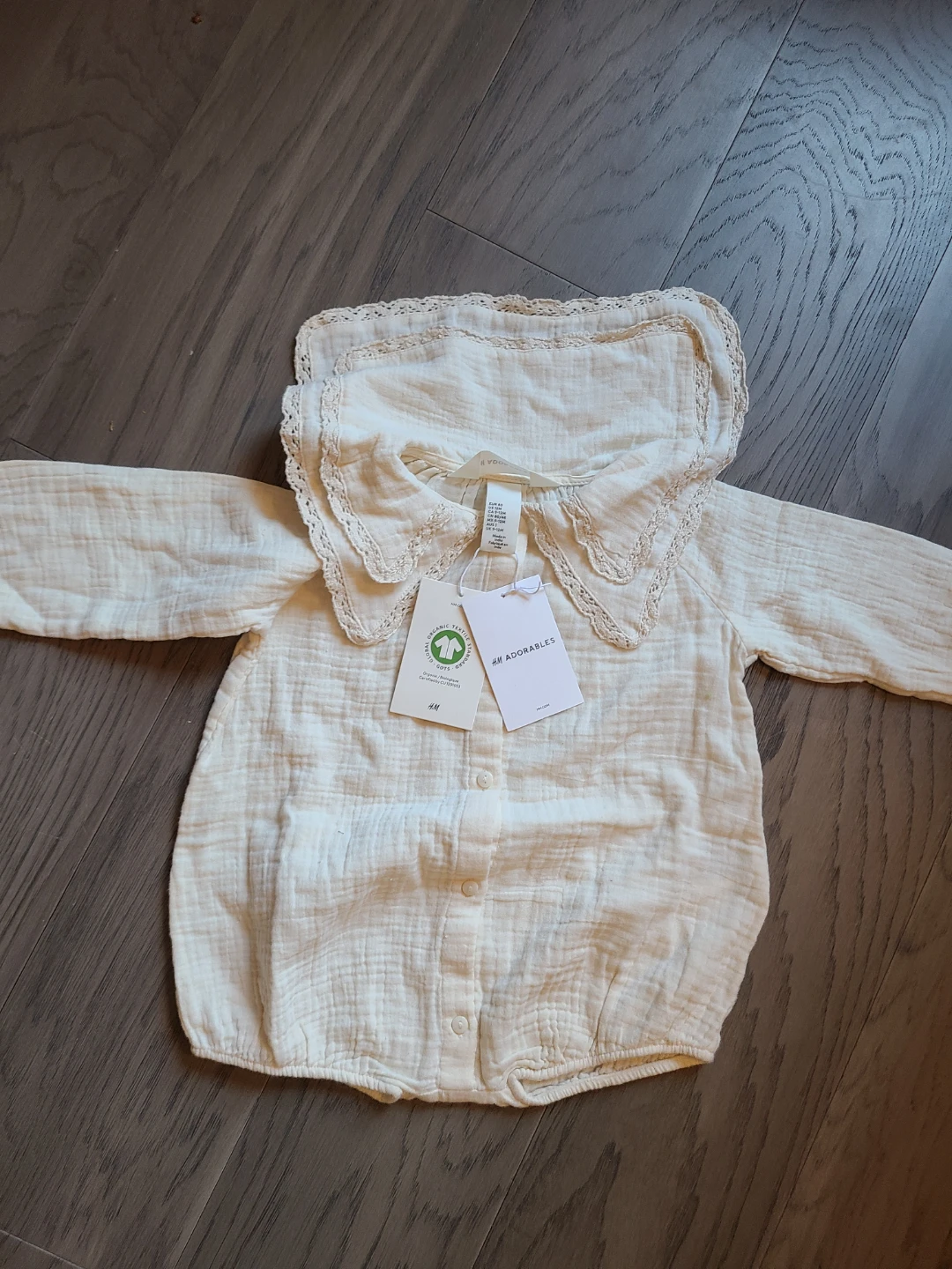 H&M Adorables Baby Romper 9-12M