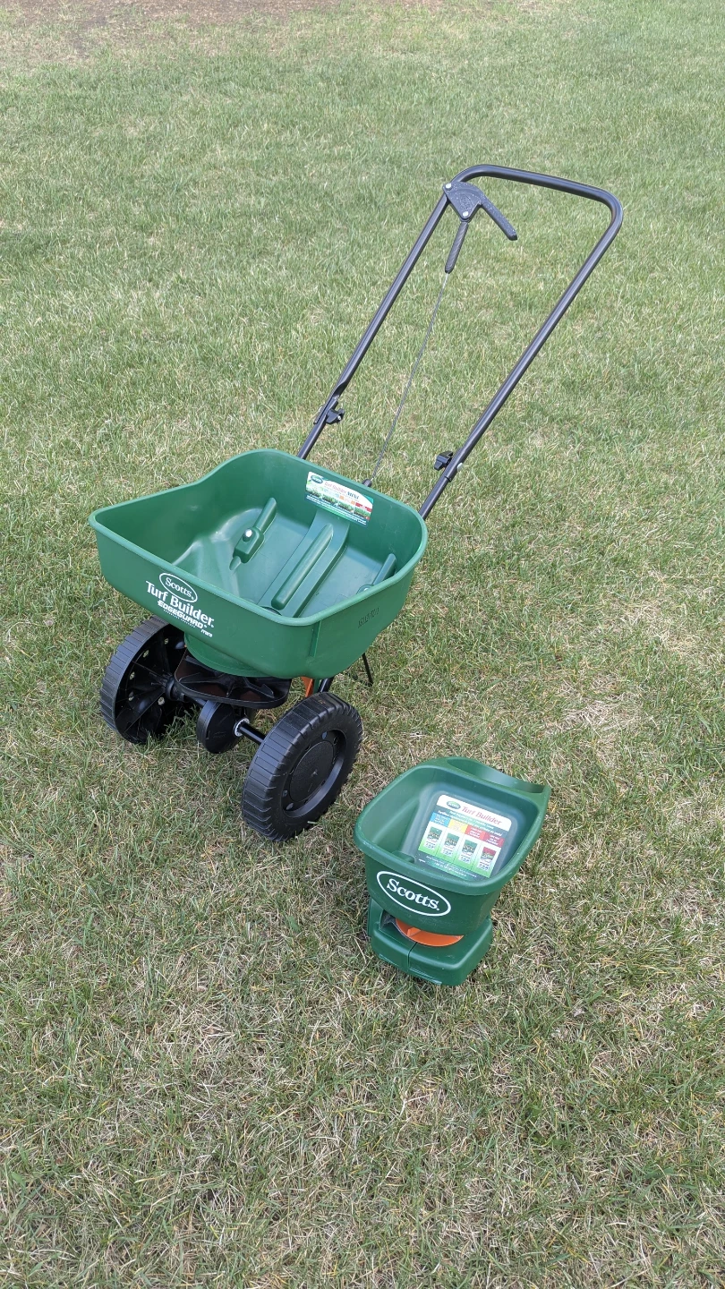 Scotts Turf Builder Edgeguard Mini +  Handheld Handy Green