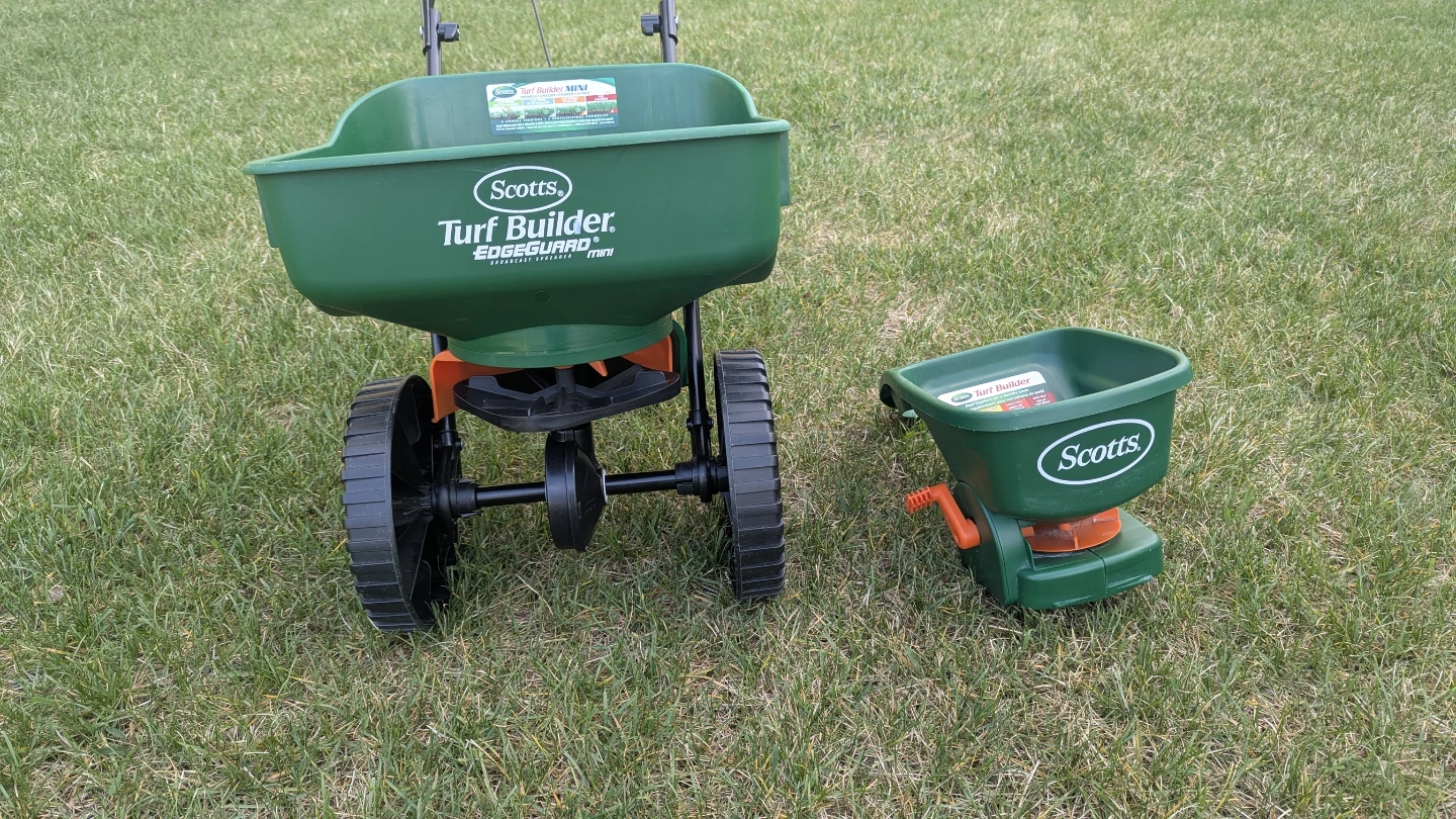 Scotts Turf Builder Edgeguard Mini +  Handheld Handy Green - photo 2