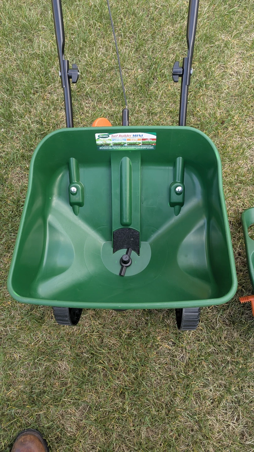 Scotts Turf Builder Edgeguard Mini +  Handheld Handy Green - photo 3