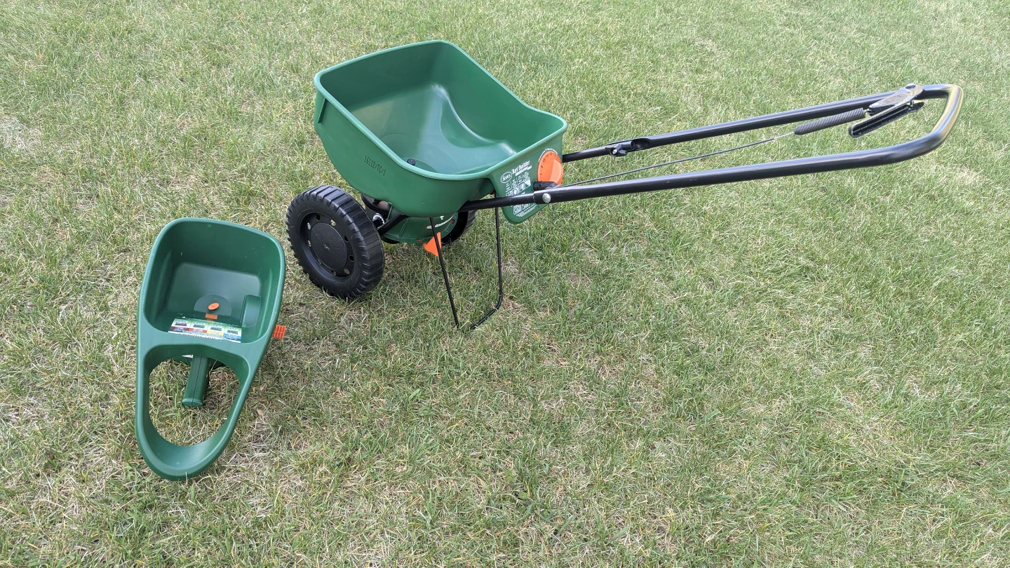 Scotts Turf Builder Edgeguard Mini +  Handheld Handy Green - photo 4