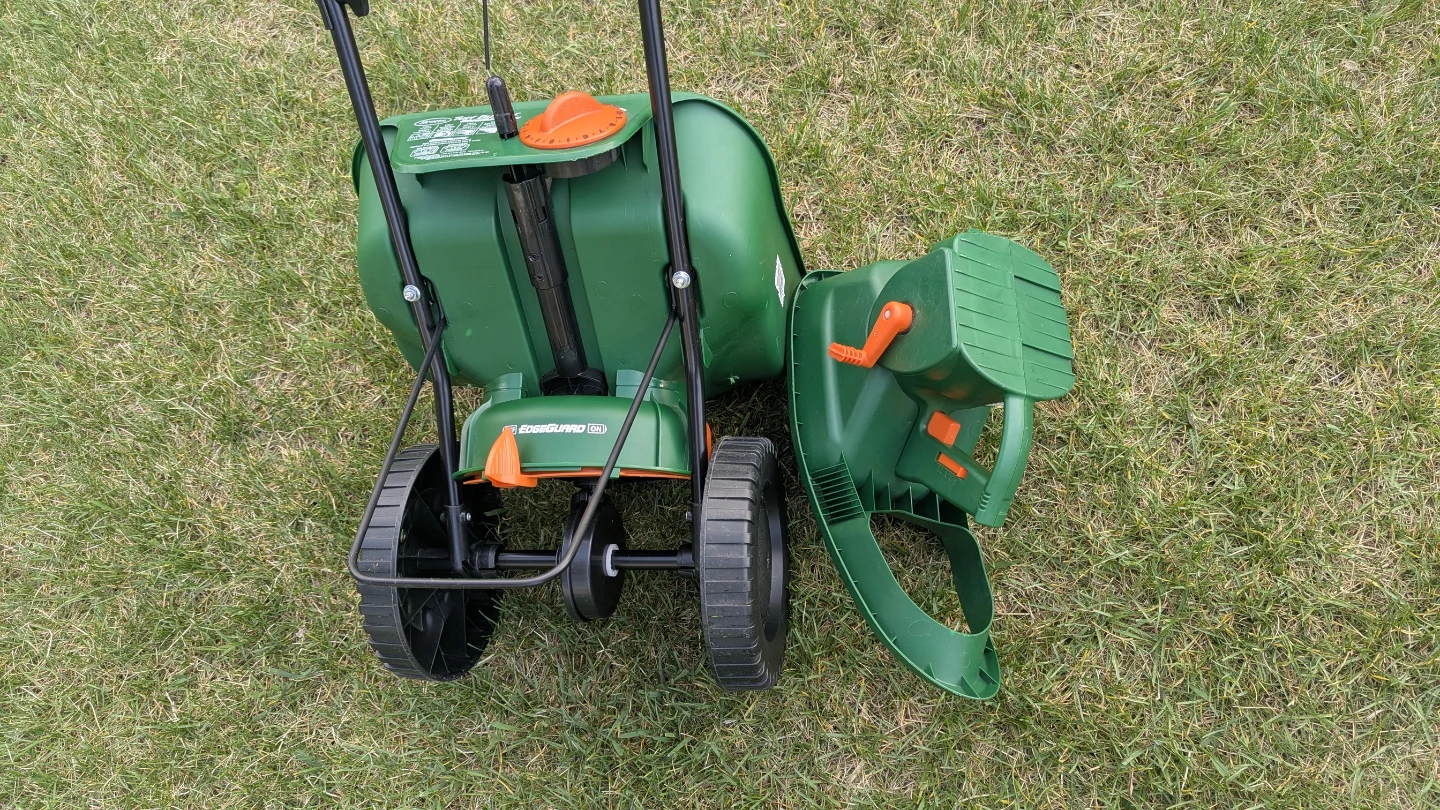 Scotts Turf Builder Edgeguard Mini +  Handheld Handy Green - photo 5