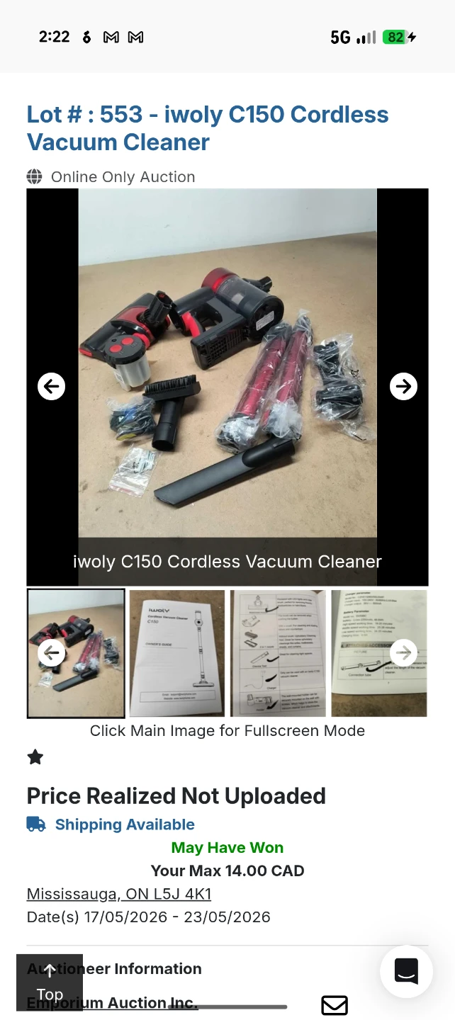 iwoly C150 Cordless Vacuum Cleaner - photo 4