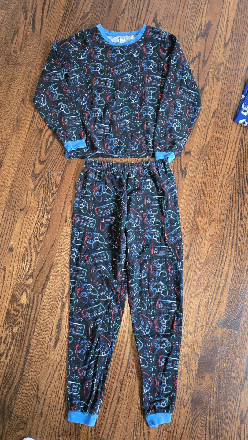 3 Boys Pajama Sets - 14Y - photo 3