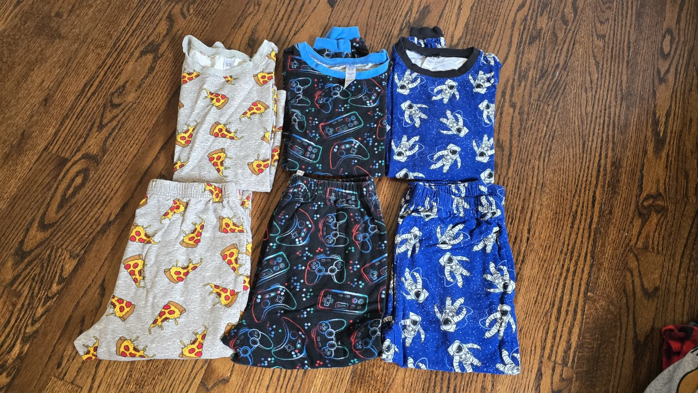 3 Boys Pajama Sets - 14Y - photo 5