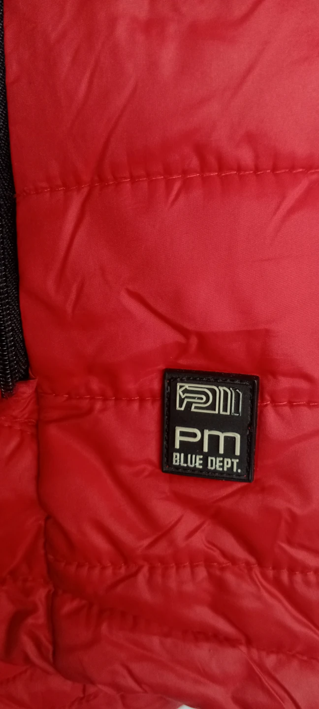 PM Blue Dept. Red Quilted Vest - photo 3