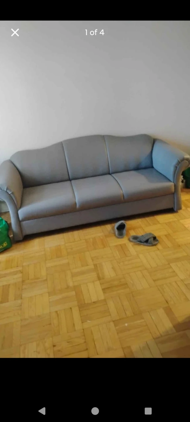 Gray Couch