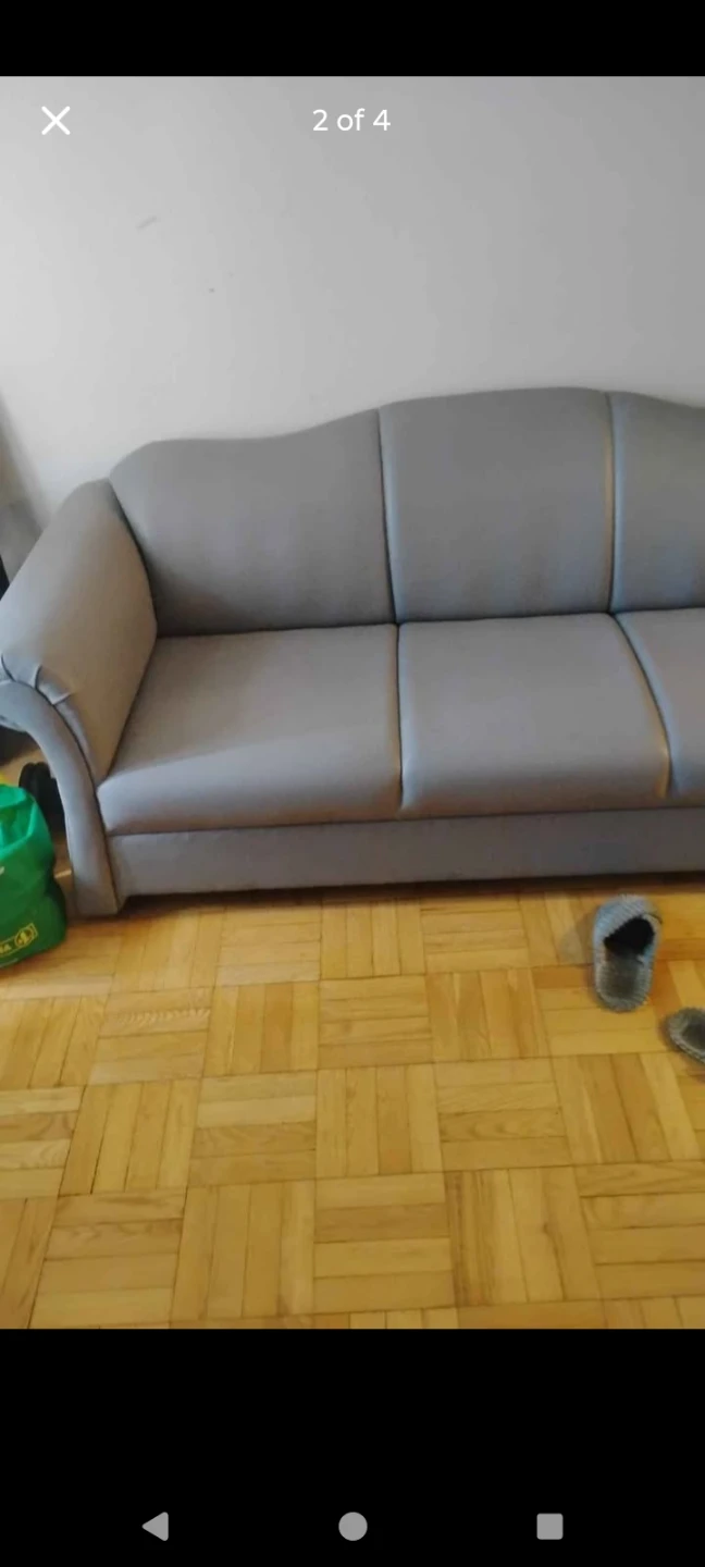 Gray Couch - photo 2