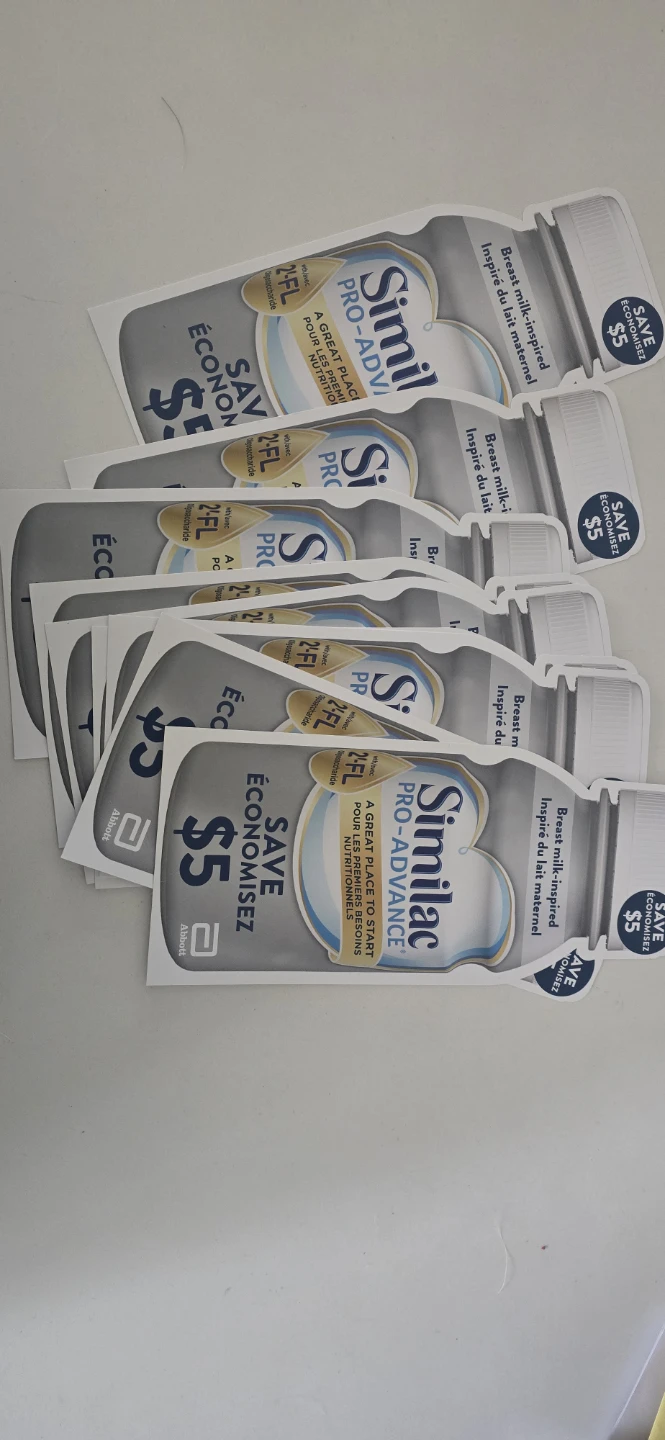 $5 Similac Pro-Advance Coupons