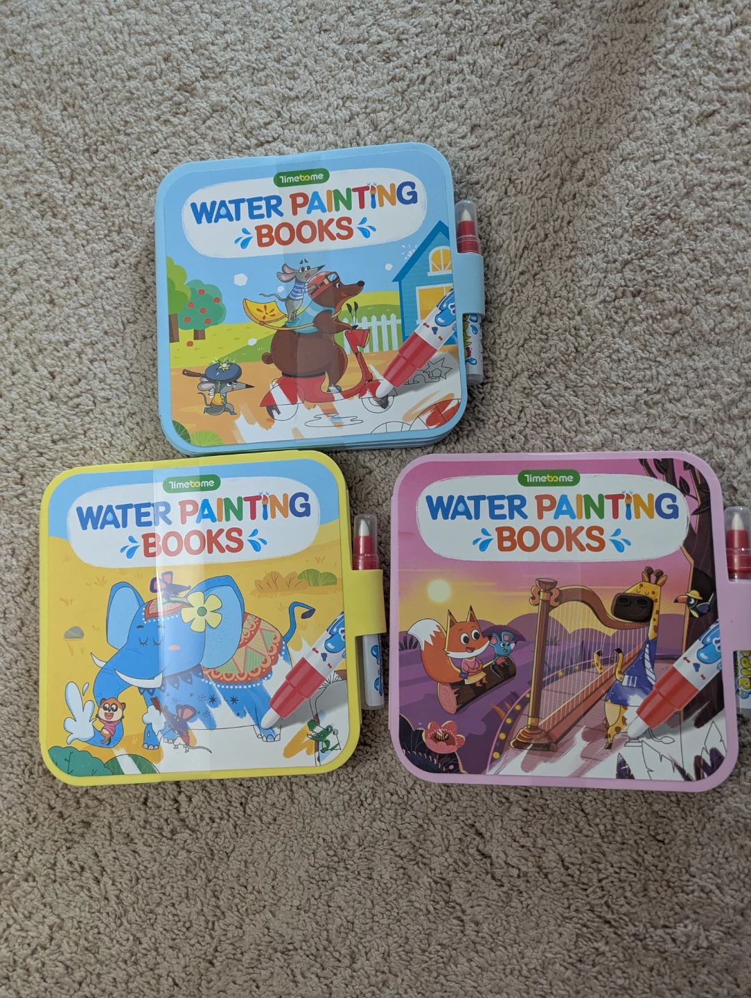 Timetome Water Painting Books Set