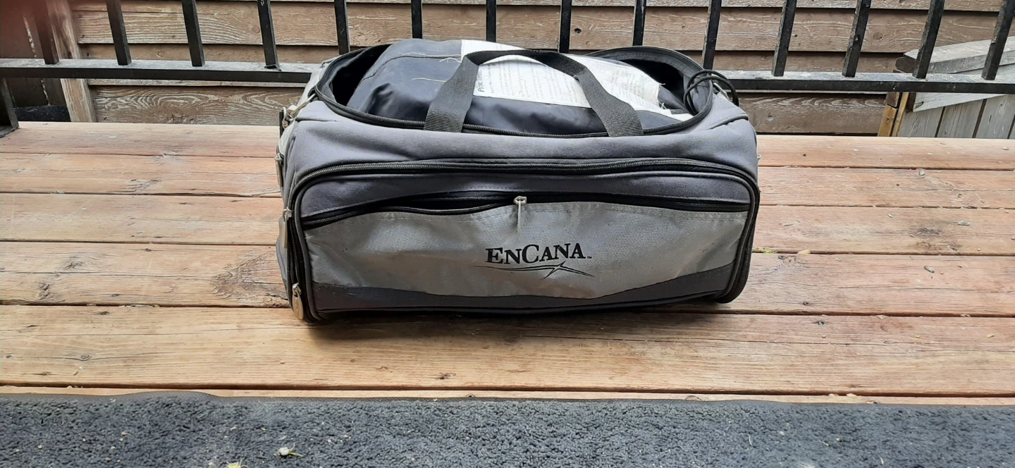 ENCANA Portable Charcoal Grill with Carrying Bag - photo 4