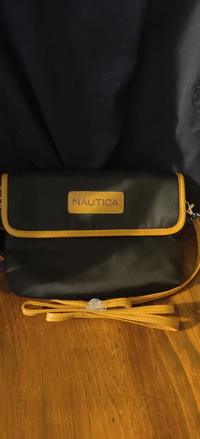 Nautica Crossbody Bag/wristlet small.
