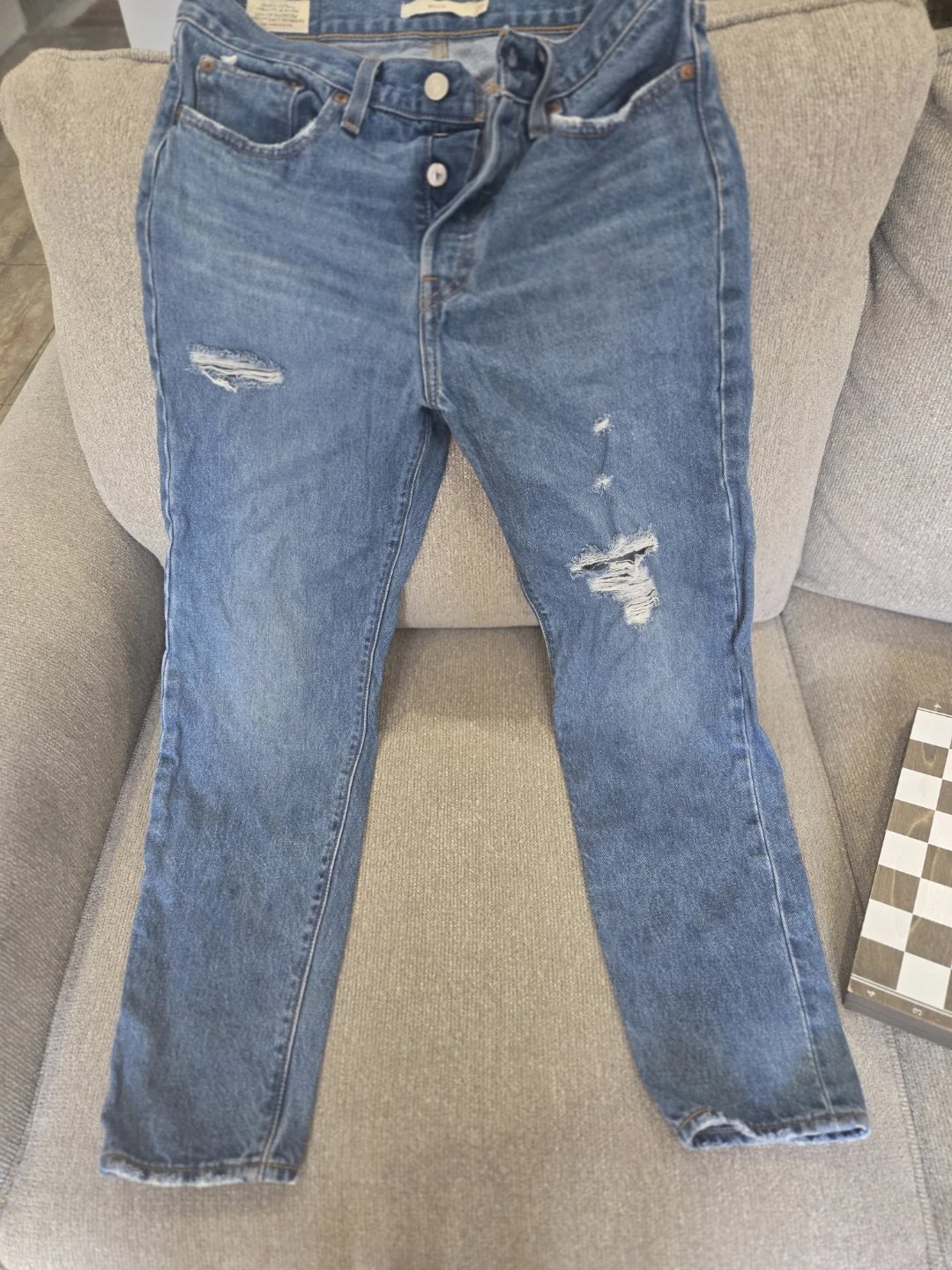 Levi's Women's 501 Original Fit Jeans Size 27 - photo 2
