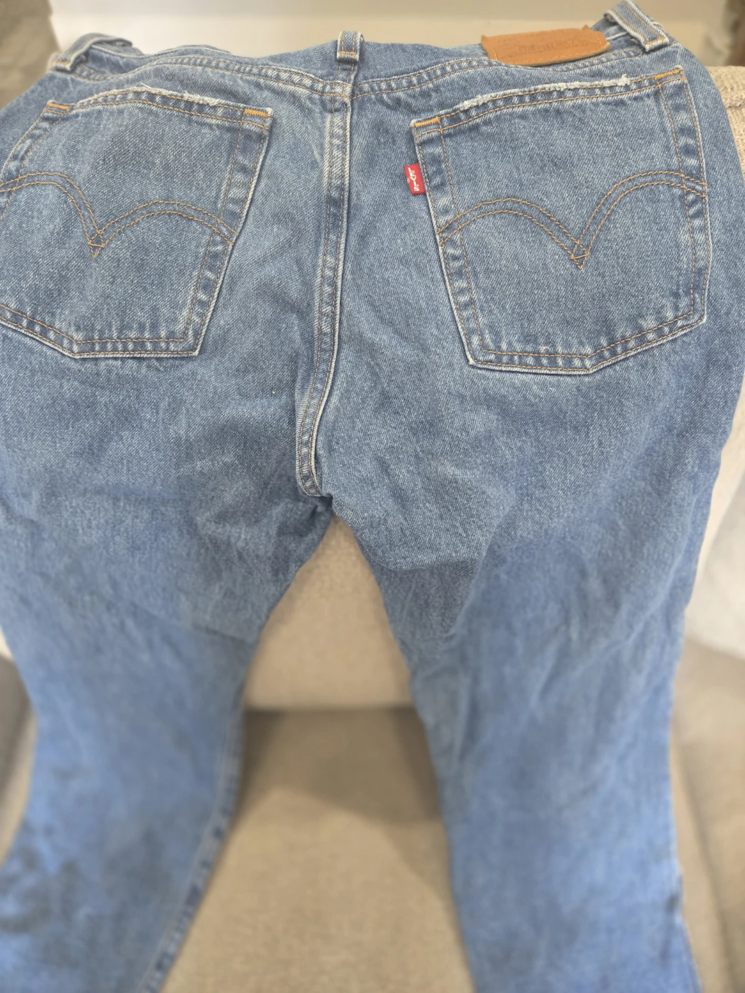 Levi's Women's 501 Original Fit Jeans Size 27 - photo 3