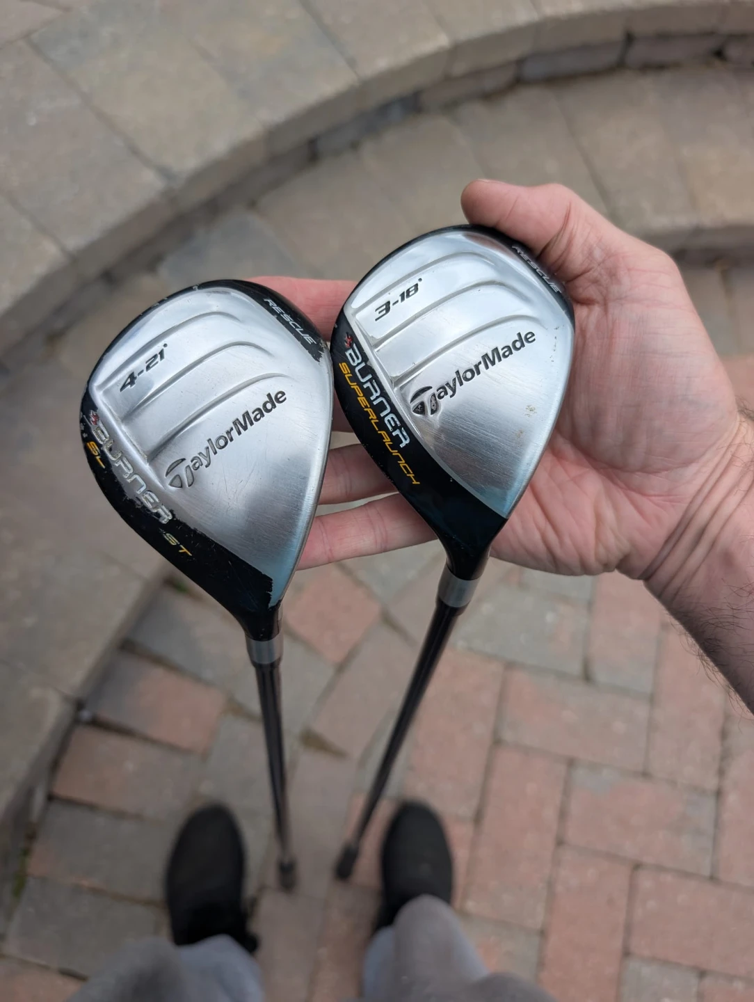 TaylorMade Burner Golf Fairway - Men's right handed