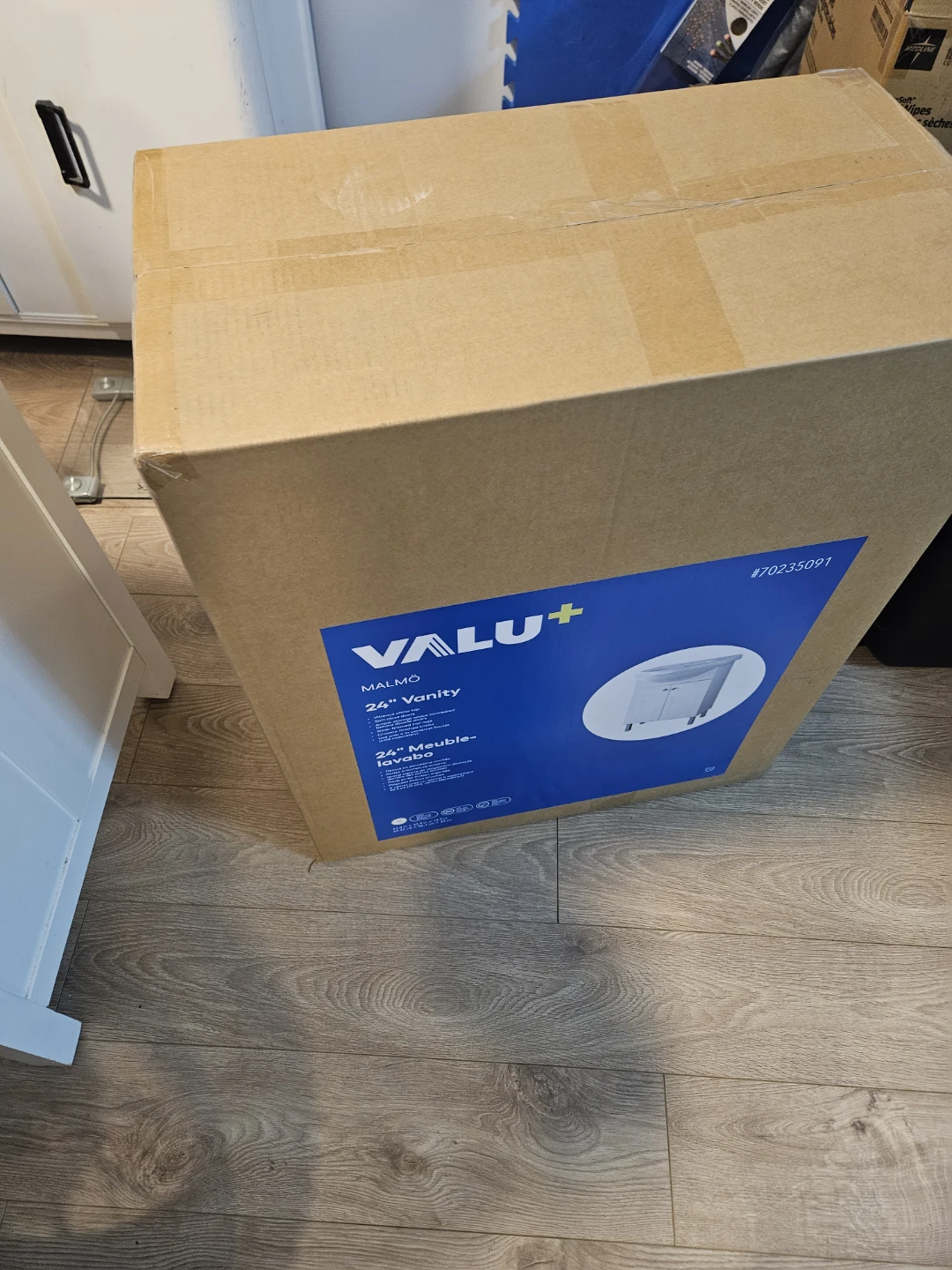 VALU+ MALMÖ 24" Vanity