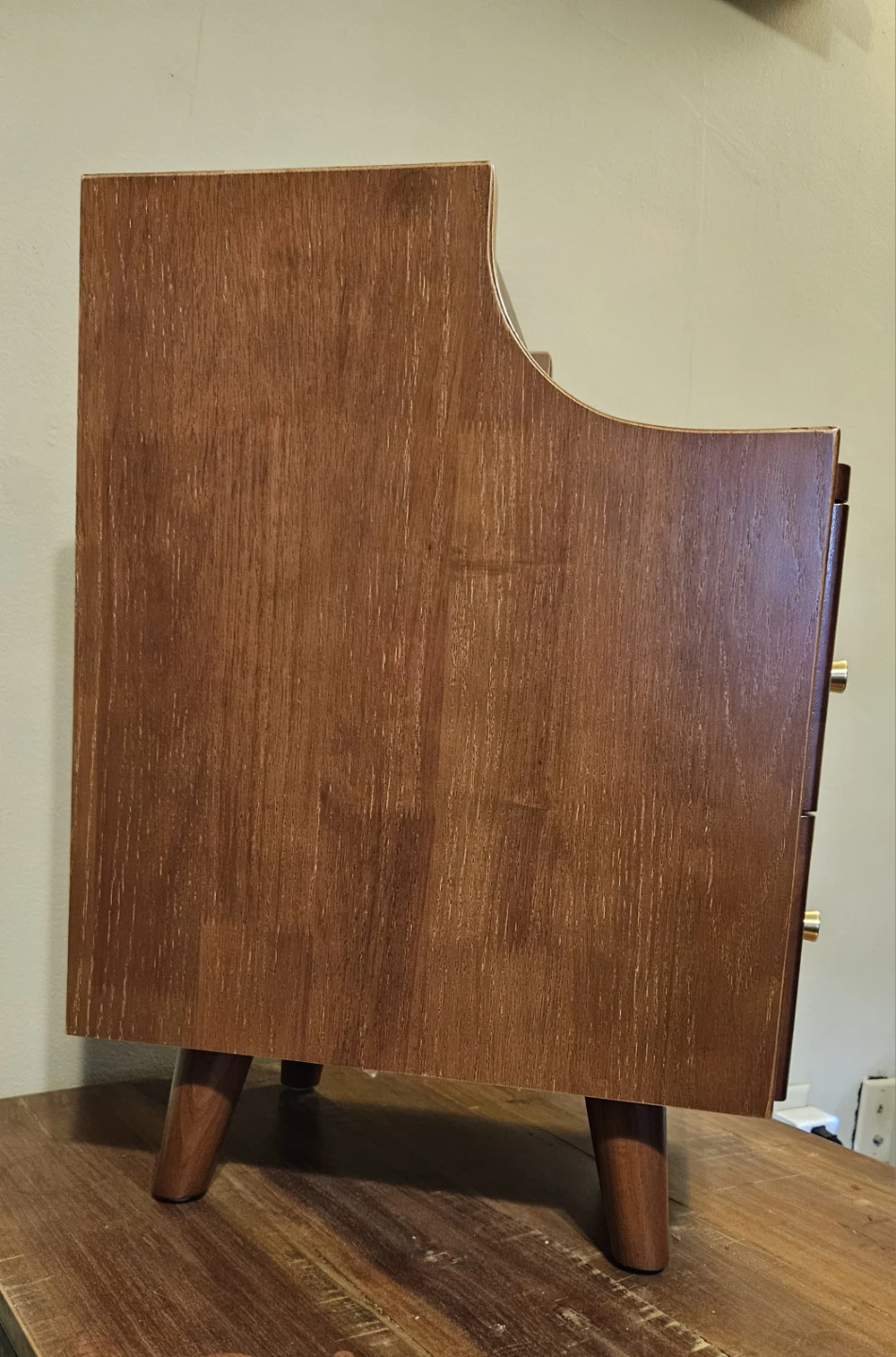 Nightstand/side table with drawers - photo 5