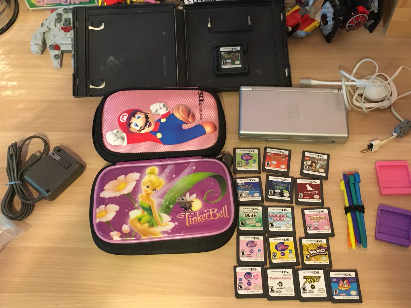Nintendo DS Lite with Games and Accessories