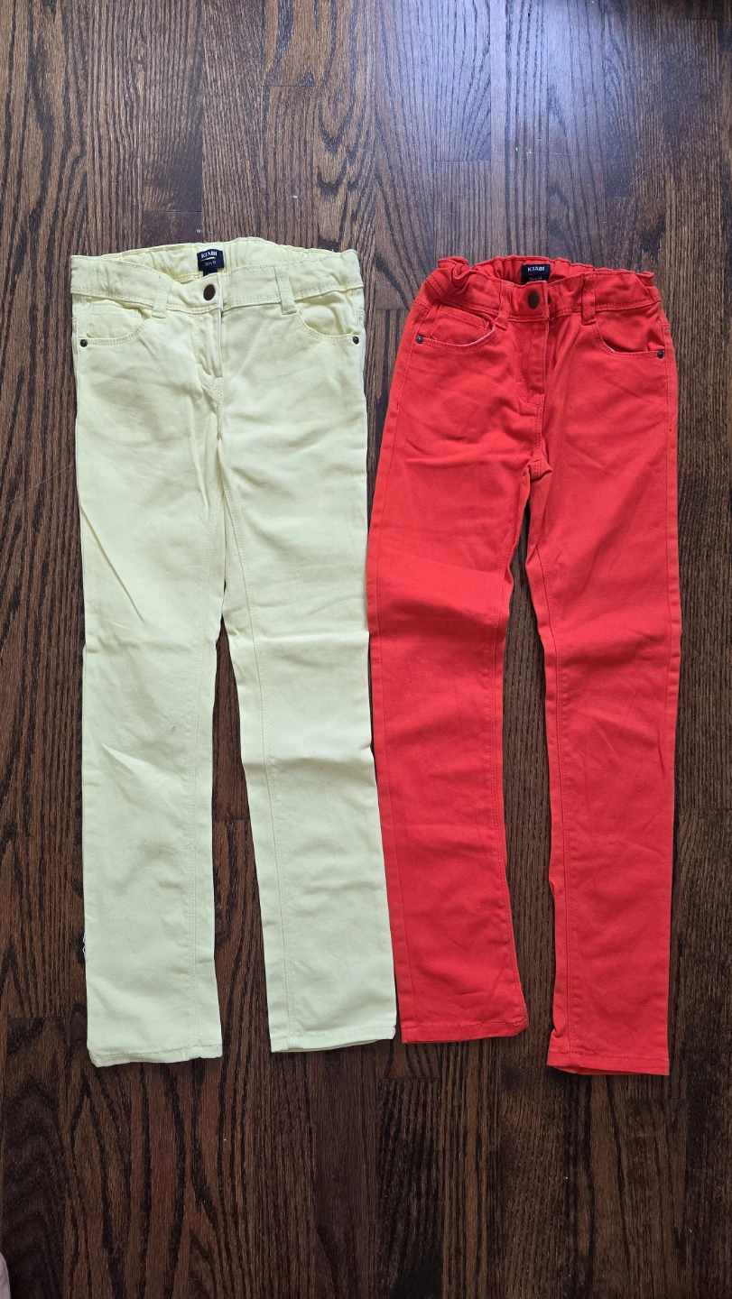 2 Girls Pants - Size 8Y