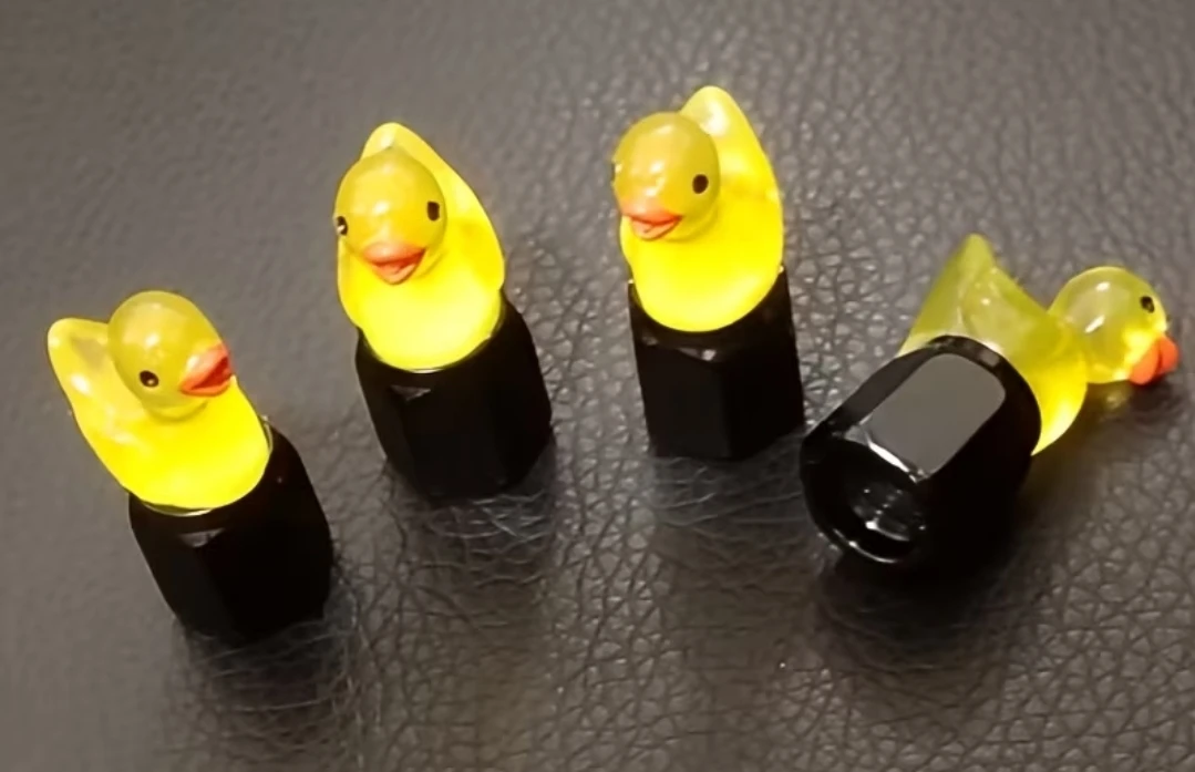 DUCK TIRE AIR VALVE CAP SET - photo 4