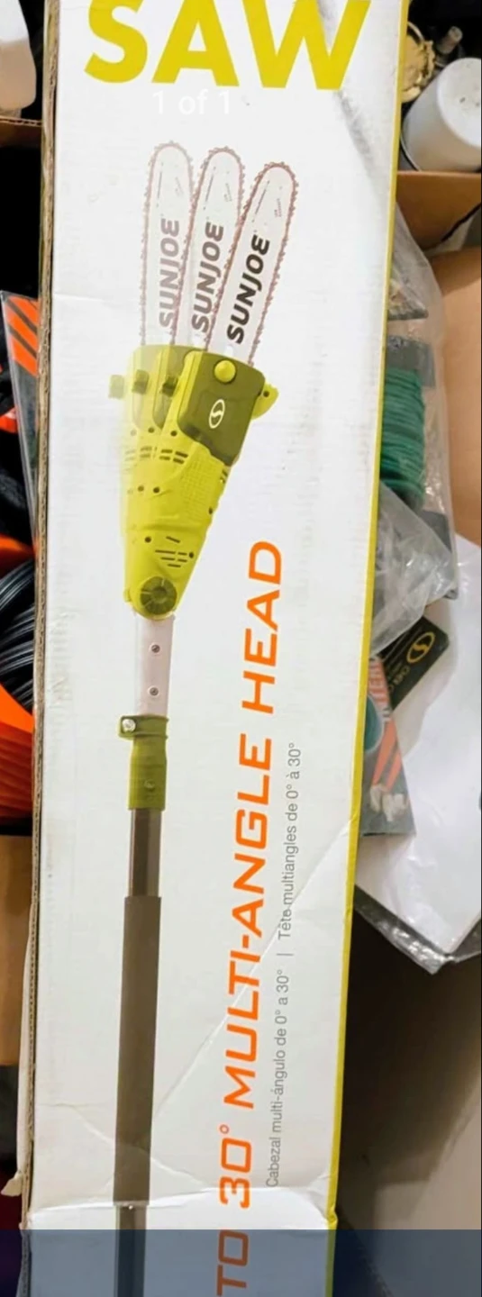 Sun Joe 30° Multi-Angle Pole Saw Head
