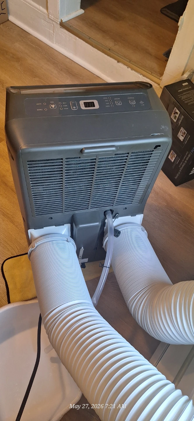 Hisense 4 in 1 AC Fan Heat Dehumidifier - photo 3