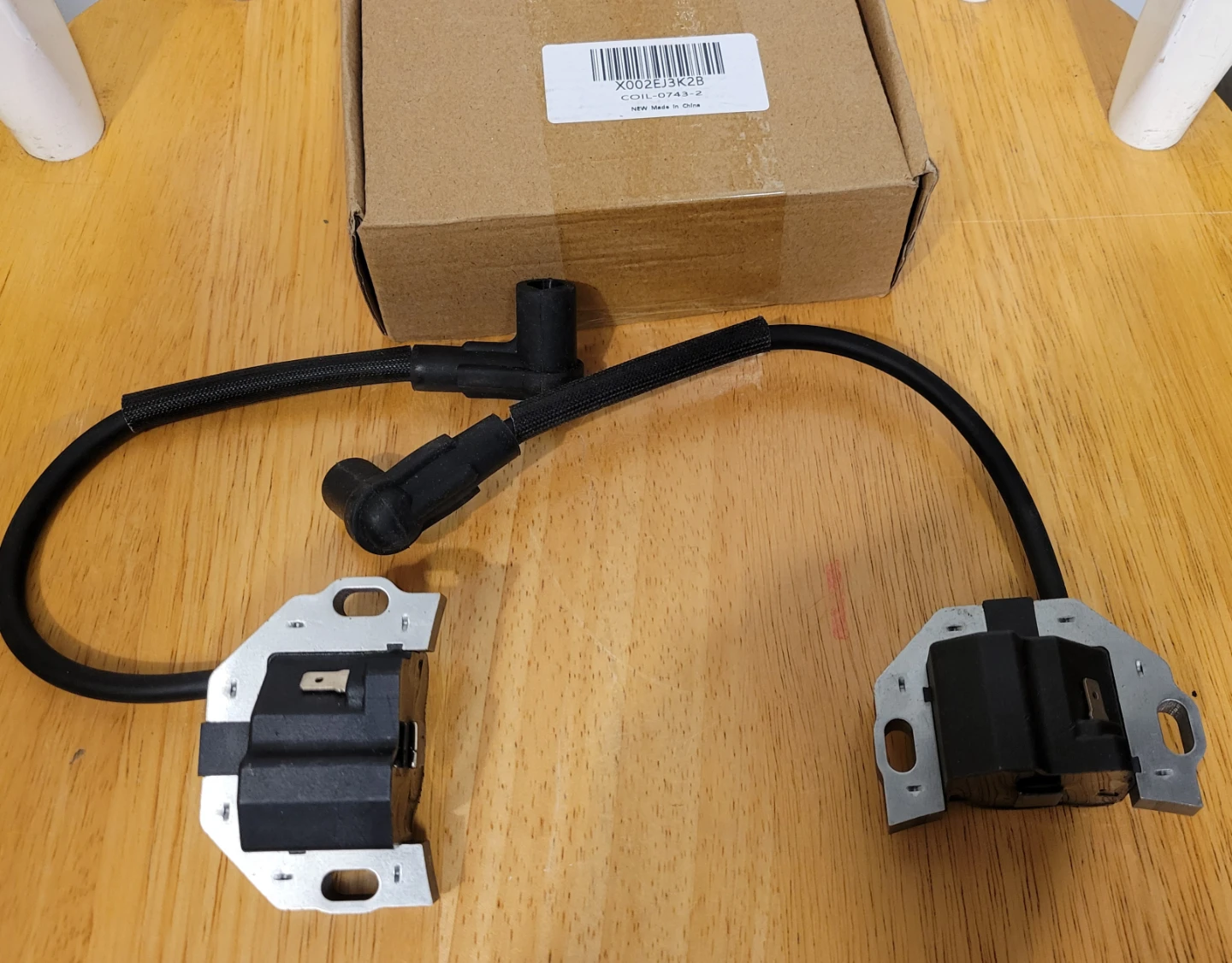 21171-0743 2PCS Spark Ignition Coils Kawasaki FR651V FR691V