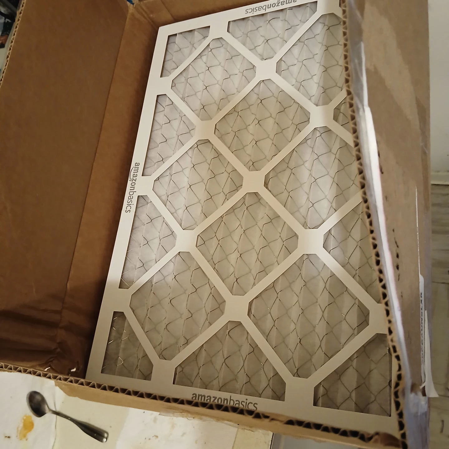 Amazon Basics Merv 11 AC Furnace Air Filter - photo 3