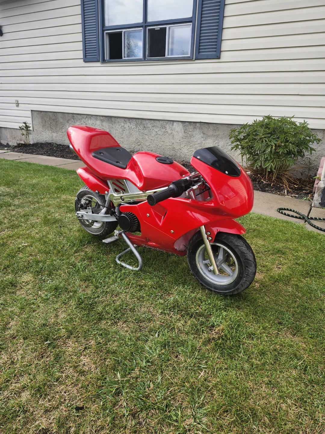 50cc Pocket Bike