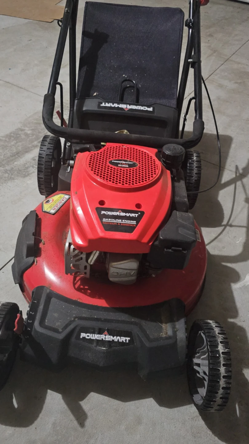 PowerSmart 21-inch Gasoline Push Lawn Mower