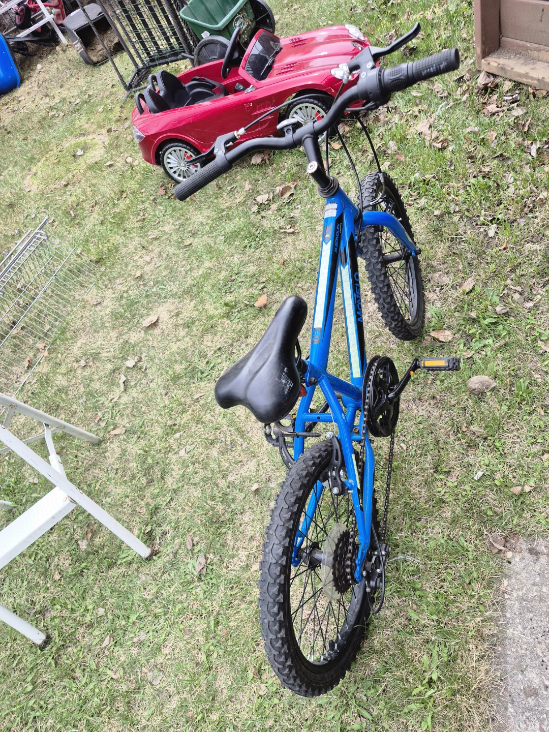 Blue Kids' Bicycle - photo 4