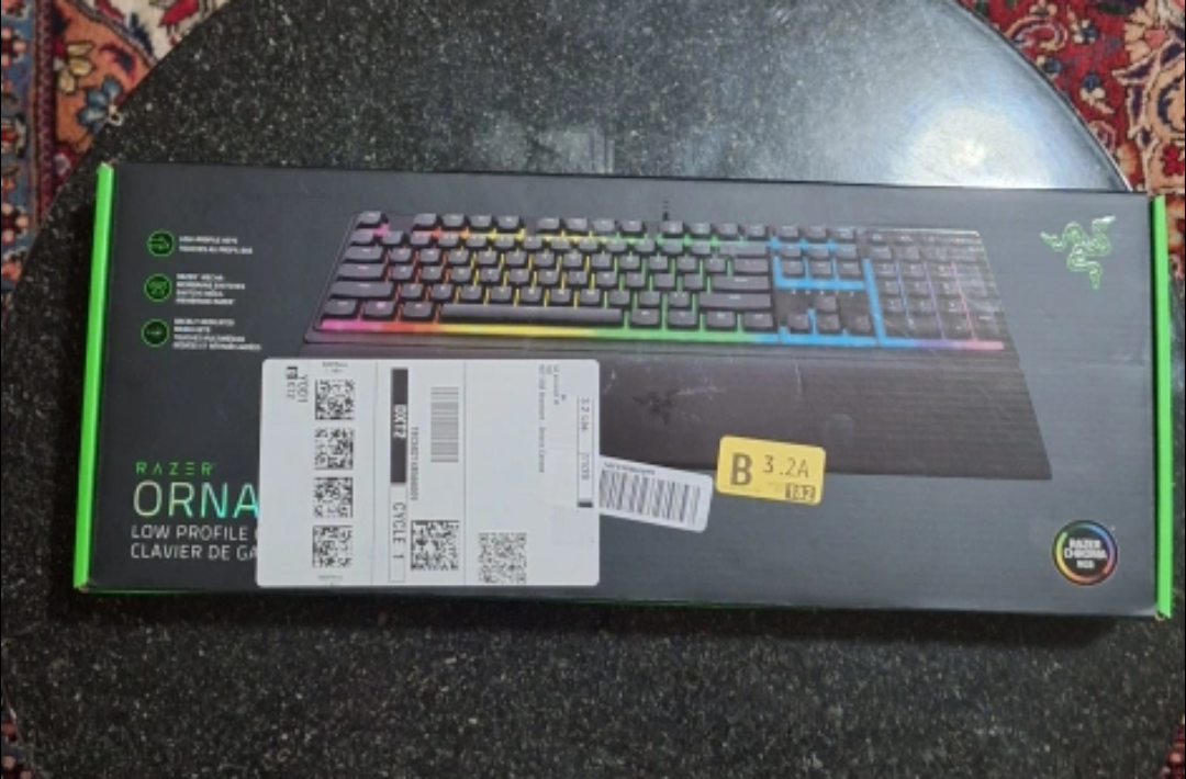Razer Ornata V3 Gaming Keyboard