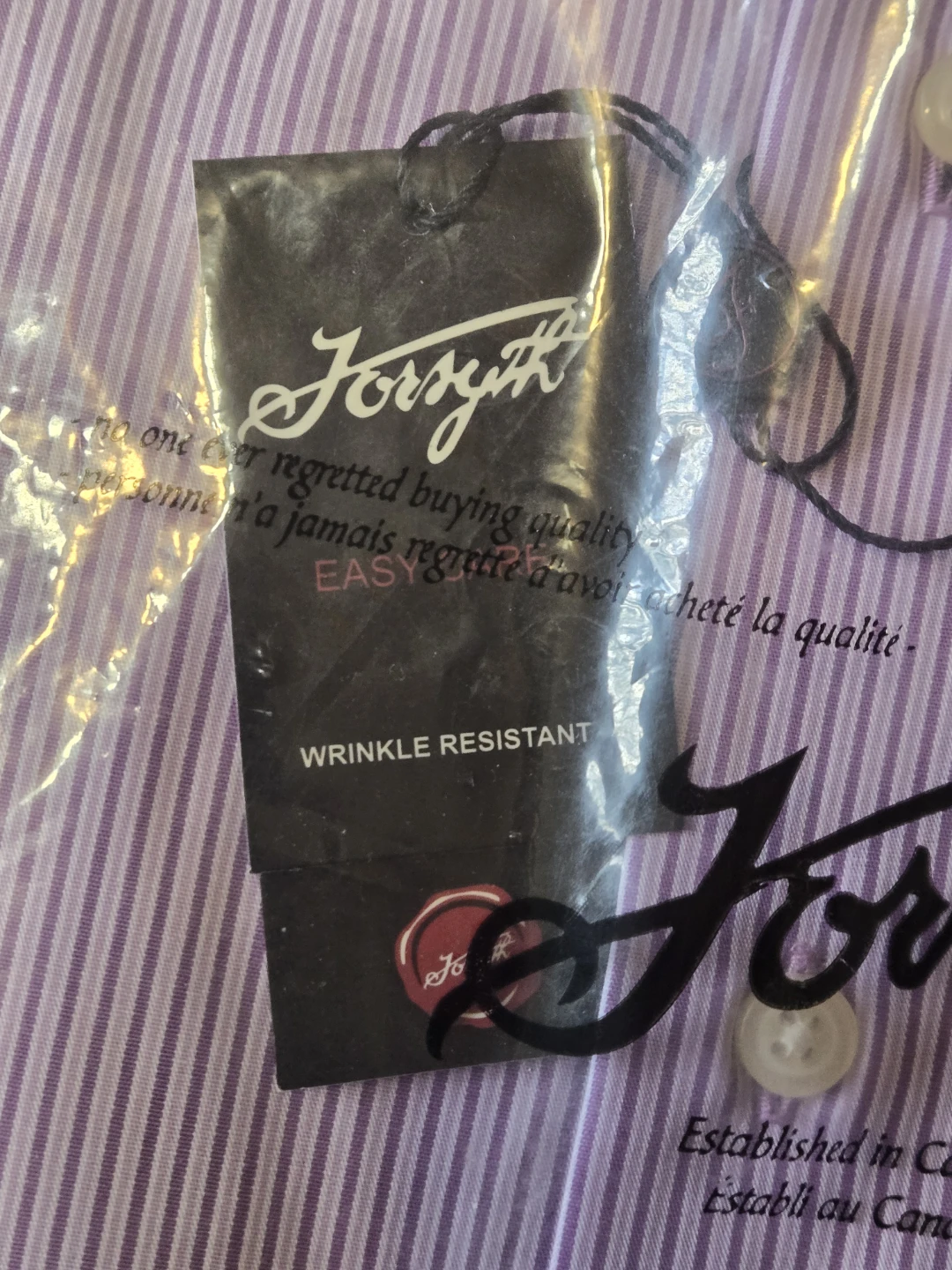 Unlisted & Forsyth Men's Dress Shirts (2-Pack) - photo 5