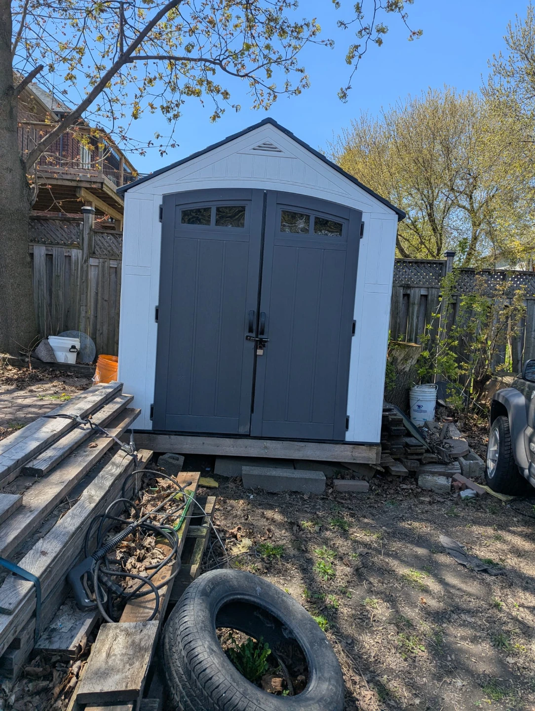 Outdoor Storage Shed - photo 4