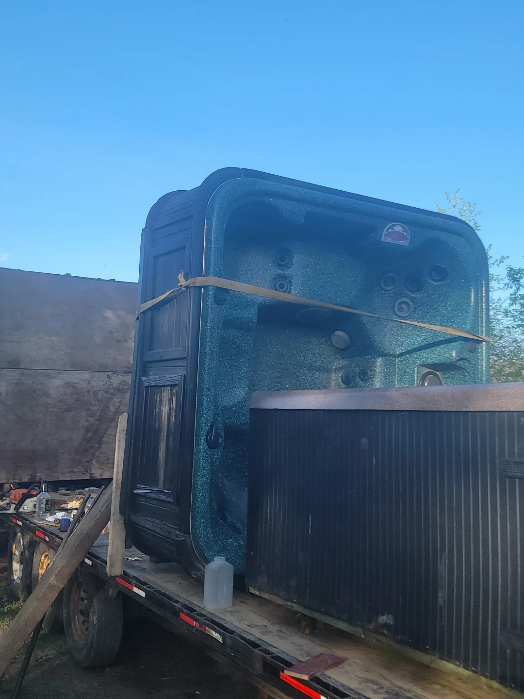 Hot Tub Removal & Relocation Service - photo 5