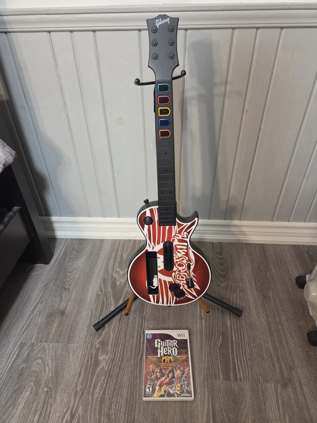 Gibson Guitar Hero Wii Controller - photo 2