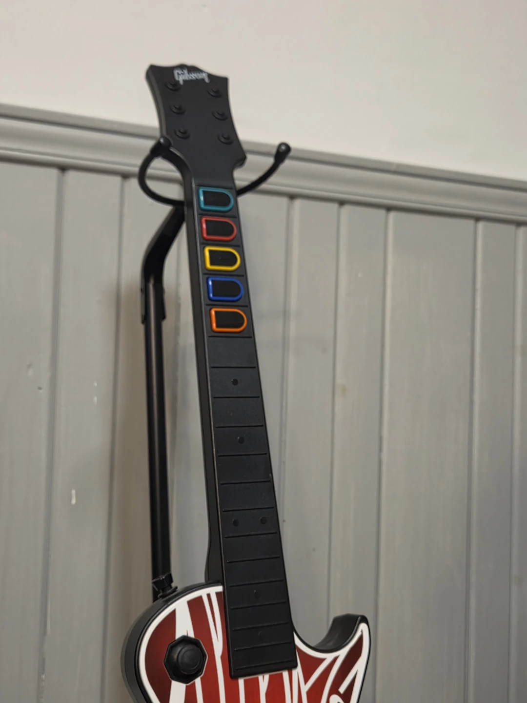 Gibson Guitar Hero Wii Controller - photo 4