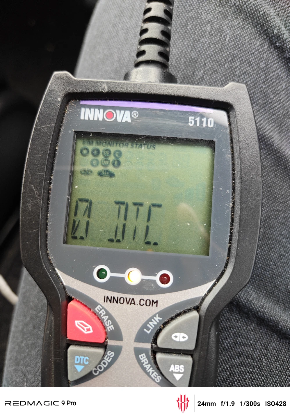INNOVA 5110 Diagnostic Scan Tool - photo 2