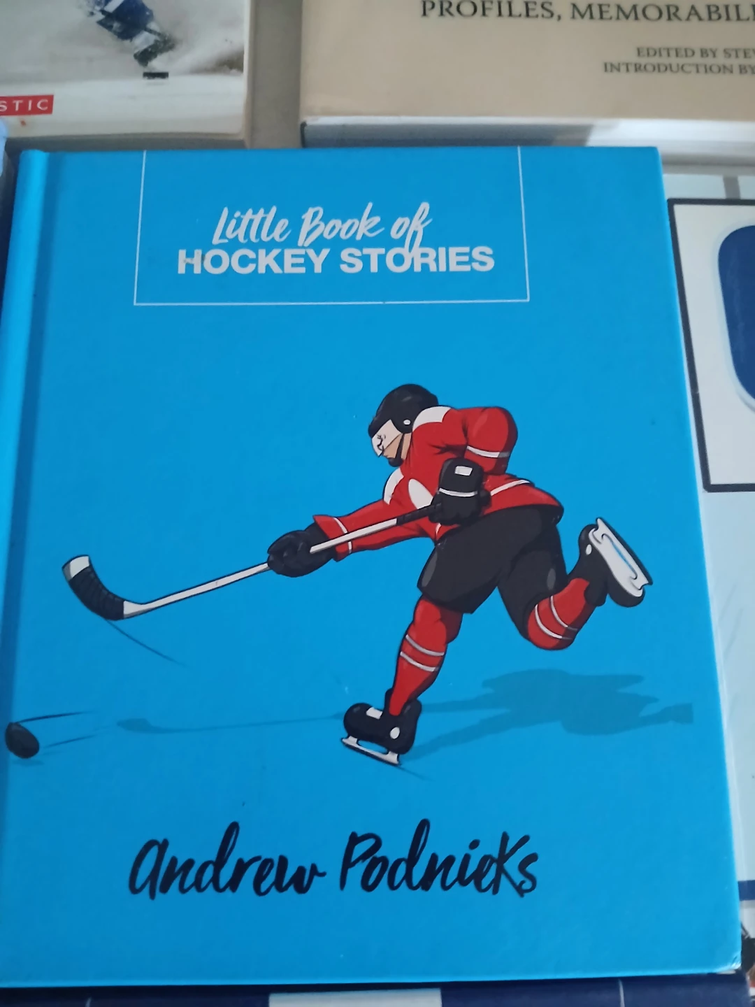 Little Book of Hockey Stories - photo 5