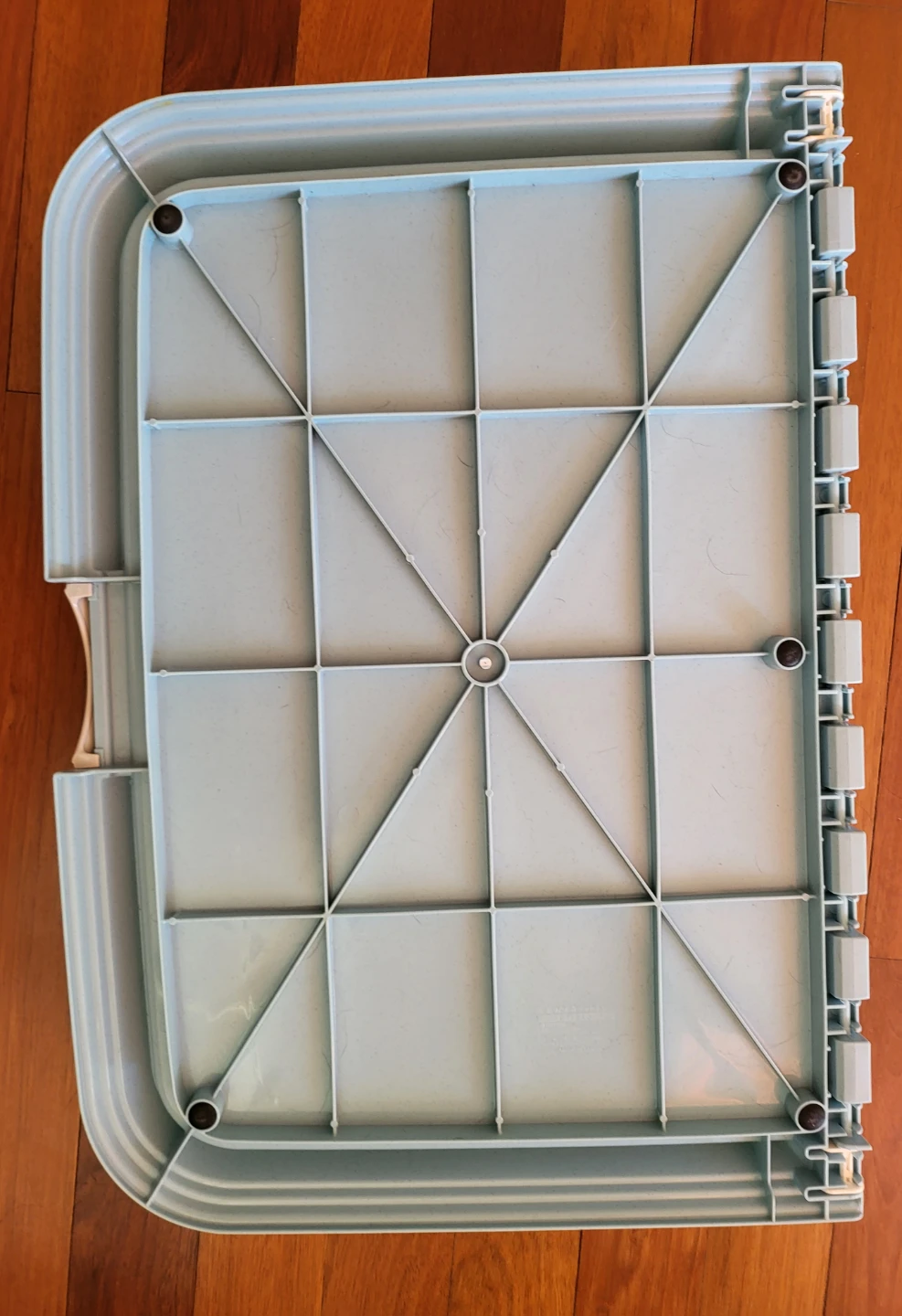 XL Pet Training Pad Holder. Blue - photo 4